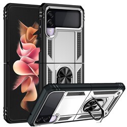 Galaxy Z Flip 3 Kılıf Zore Vega Kapak - 15