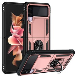 Galaxy Z Flip 3 Kılıf Zore Vega Kapak - 16