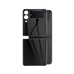 Galaxy Z Flip 3 Zore 3D Standart 2 in 1 Arka Koruyucu - 2