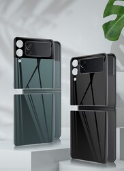 Galaxy Z Flip 3 Zore 3D Standart 2 in 1 Back Protector - 9