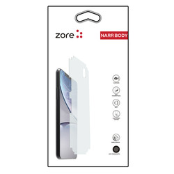 Galaxy Z Flip 3 Zore Narr Tpu Çiftli Body Screen Protector - Zore
