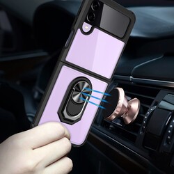 Galaxy Z Flip 4 Case Zore Mola Cover - 3