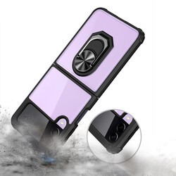Galaxy Z Flip 4 Case Zore Mola Cover - 9