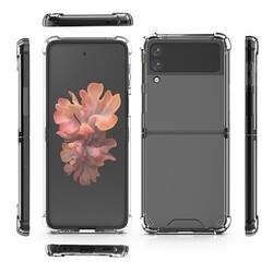 Galaxy Z Flip 4 Case Zore Nitro Anti Shock Silicon - 2