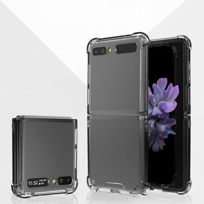 Galaxy Z Flip 4 Case Zore Nitro Anti Shock Silicon - 5