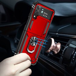 Galaxy Z Flip 4 Case Zore Vega Cover - 8