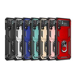 Galaxy Z Flip 4 Case Zore Vega Cover - 9