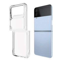 Galaxy Z Flip 4 Case Zore Vonn Cover - Zore
