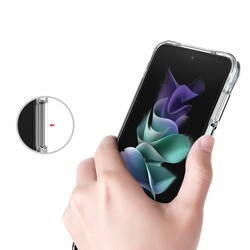 Galaxy Z Flip 4 Case Zore Vonn Cover - 5