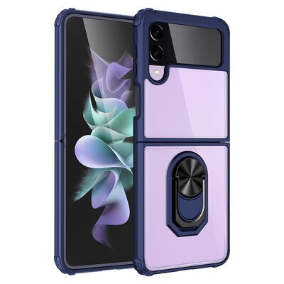 Galaxy Z Flip 4 Kılıf Zore Mola Kapak - 5