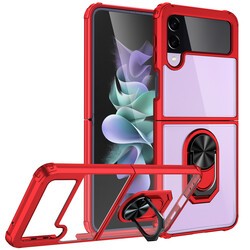 Galaxy Z Flip 4 Kılıf Zore Mola Kapak - 7