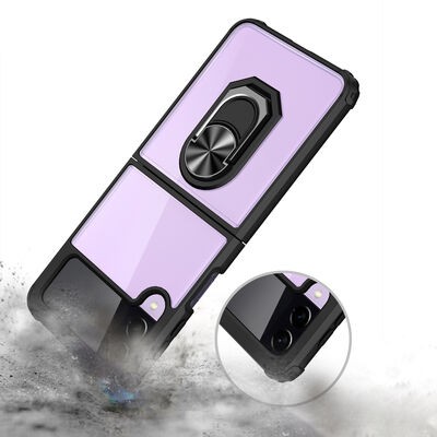 Galaxy Z Flip 4 Kılıf Zore Mola Kapak - 9
