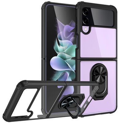 Galaxy Z Flip 4 Kılıf Zore Mola Kapak - 4
