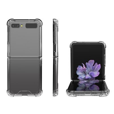 Galaxy Z Flip 4 Kılıf Zore Nitro Anti Shock Silikon - 10