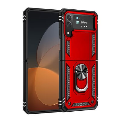 Galaxy Z Flip 4 Kılıf Zore Vega Kapak - 3
