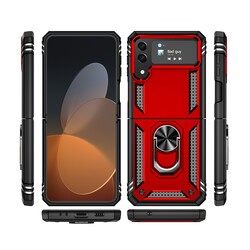Galaxy Z Flip 4 Kılıf Zore Vega Kapak - 4