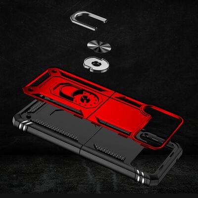 Galaxy Z Flip 4 Kılıf Zore Vega Kapak - 6
