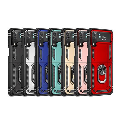 Galaxy Z Flip 4 Kılıf Zore Vega Kapak - 9
