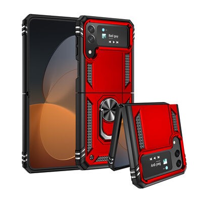 Galaxy Z Flip 4 Kılıf Zore Vega Kapak - 2