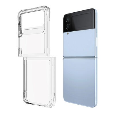 Galaxy Z Flip 4 Kılıf Zore Vonn Kapak - 1