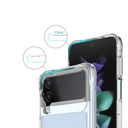 Galaxy Z Flip 4 Kılıf Zore Vonn Kapak - 6