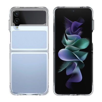 Galaxy Z Flip 4 Kılıf Zore Vonn Kapak - 7