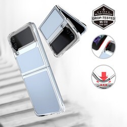 Galaxy Z Flip 4 Kılıf Zore Vonn Kapak - 2