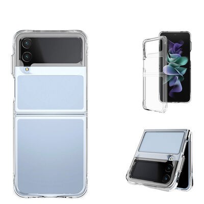 Galaxy Z Flip 4 Kılıf Zore Vonn Kapak - 3