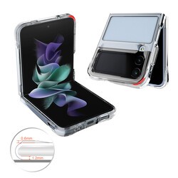 Galaxy Z Flip 4 Kılıf Zore Vonn Kapak - 4