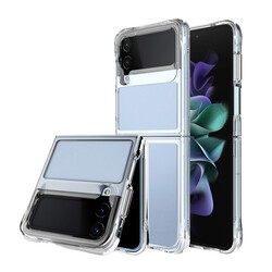 Galaxy Z Flip 4 Kılıf Zore Vonn Kapak - 8