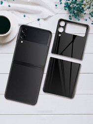 Galaxy Z Flip 4 Zore 3D Side Glass Ekran Koruyucu - 2