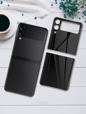 Galaxy Z Flip 4 Zore 3D Side Glass Ekran Koruyucu - 2