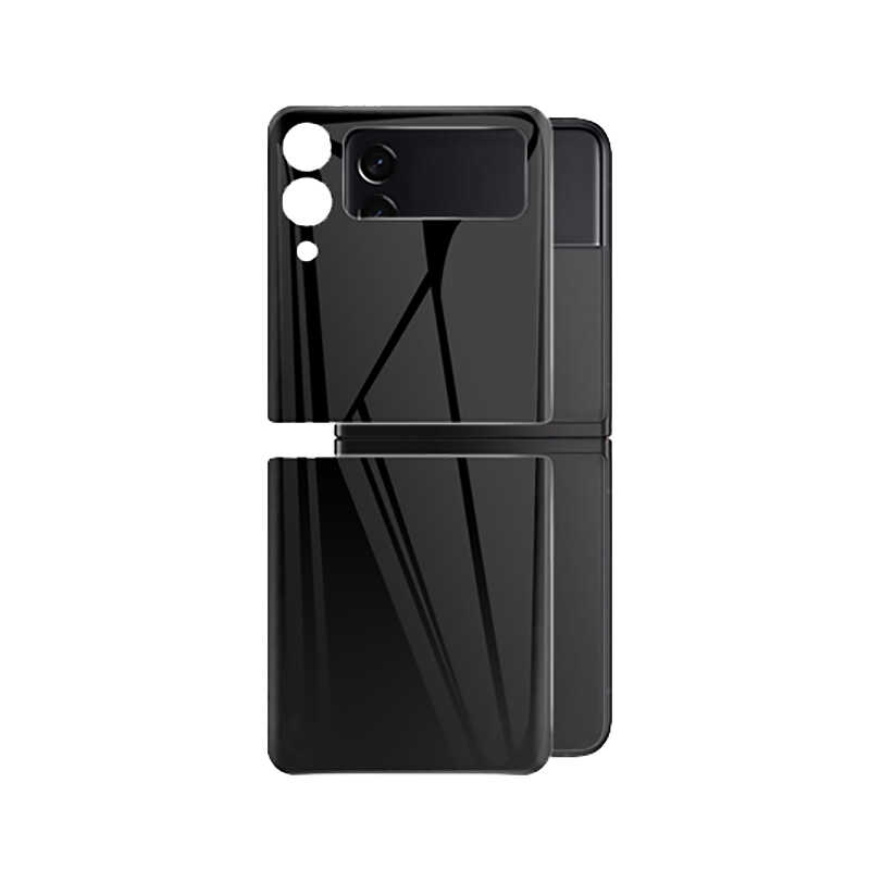 Galaxy Z Flip 4 Zore 3D Side Glass Ekran Koruyucu - Siyah