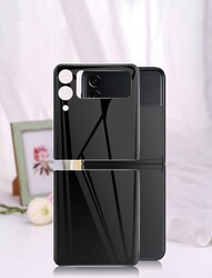 Galaxy Z Flip 4 Zore 3D Side Glass Screen Protector - 4