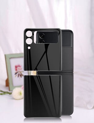 Galaxy Z Flip 4 Zore 3D Side Glass Screen Protector - 4