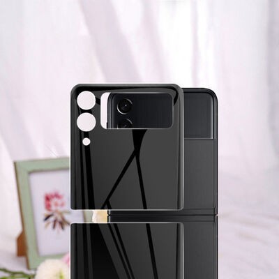 Galaxy Z Flip 4 Zore 3D Side Glass Screen Protector - 5