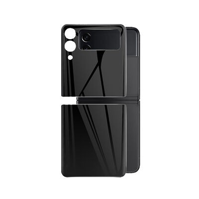 Galaxy Z Flip 4 Zore 3D Side Glass Screen Protector - 3