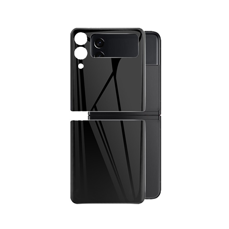 Galaxy Z Flip 4 Zore 3D Side Glass Screen Protector - 1