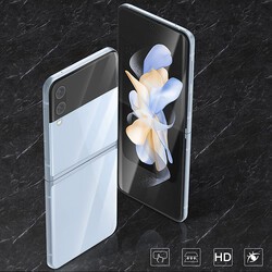 Galaxy Z Flip 4 Zore Narr Tpu Ön Arka Body Ekran Koruyucu - 5