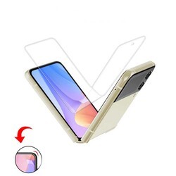 Galaxy Z Flip 4 Zore Narr Tpu Ön Arka Body Ekran Koruyucu - 6