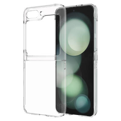 Galaxy Z Flip 5 Case Zore Droga Cover - Zore