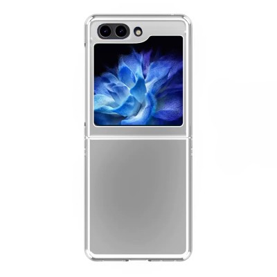 Galaxy Z Flip 6 Case Camera Protection M-safe Hard PC Zore Porto Cover - 3