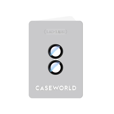 Galaxy Z Flip 6 CaseWorld Alloy Serisi Oleofobik Anti Reflective Kamera Lens Koruyucu - 7