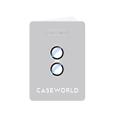 Galaxy Z Flip 6 CaseWorld Alloy Serisi Oleofobik Anti Reflective Kamera Lens Koruyucu - 11