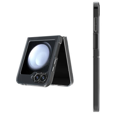 Galaxy Z Flip 6 Kılıf M-safe Şarj Özellikli Youngkit Hidden Sand Serisi Kapak - Youngkit