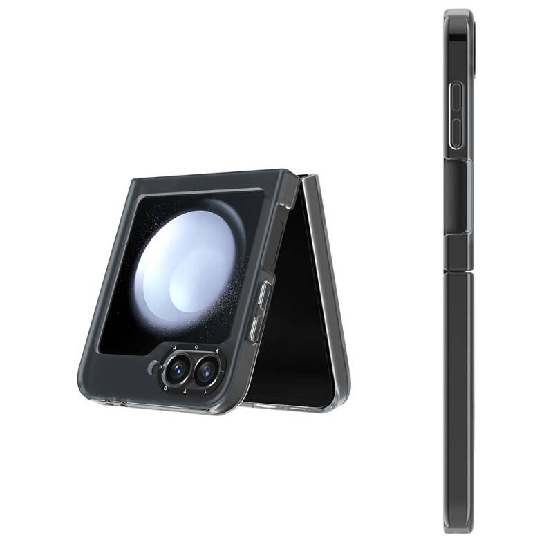 Galaxy Z Flip 6 Kılıf M-safe Şarj Özellikli Youngkit Hidden Sand Serisi Kapak - 1