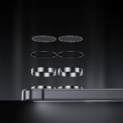 Galaxy Z Flip 7 Benks AR Glass Warrior Premium Glass Camera Lens Protector - 8
