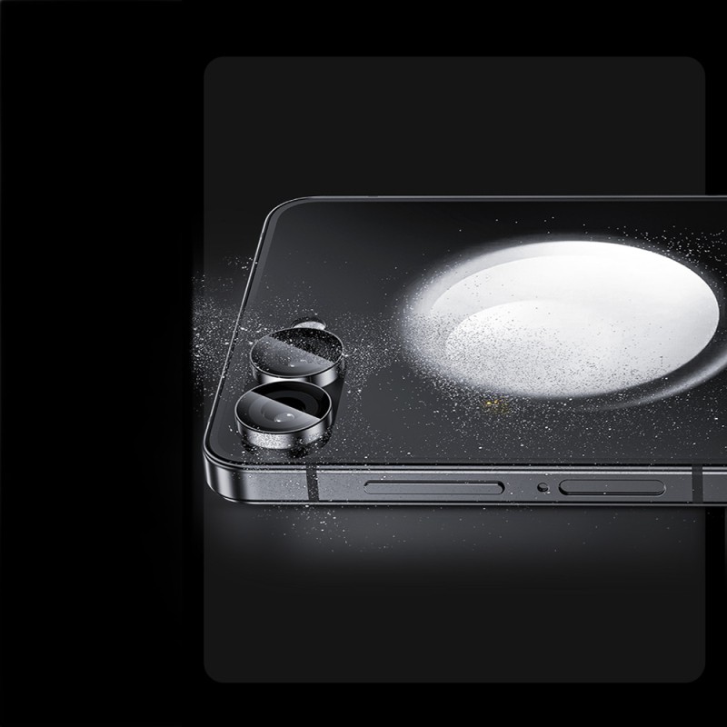 Galaxy Z Flip 7 Benks AR Glass Warrior Premium Glass Camera Lens Protector - 9