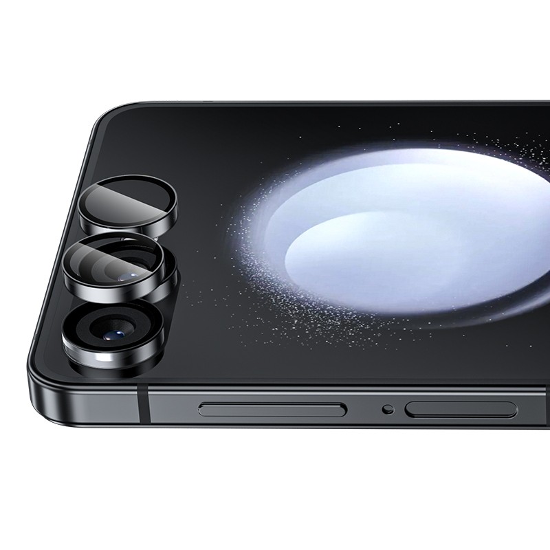Galaxy Z Flip 7 Benks AR Glass Warrior Premium Glass Camera Lens Protector - 4