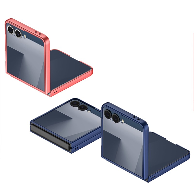 Galaxy Z Flip 7 Case Wireless Charging Zore Kıpta M-safe Cover - 22